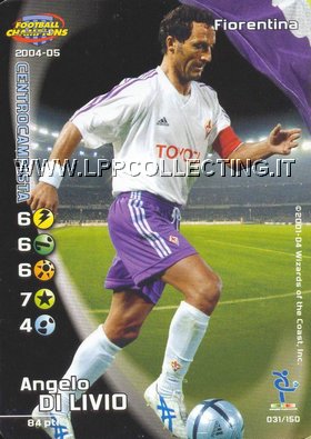 Fiorentina 2004/05 - Angelo Di Livio