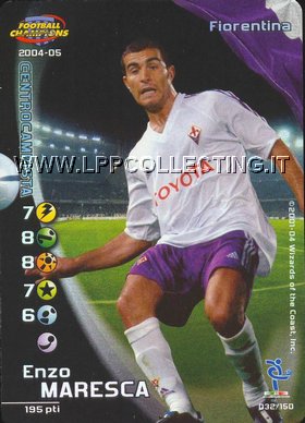Fiorentina 2004/05 - Enzo Maresca