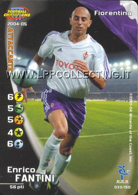 Fiorentina 2004/05 - Enrico Fantini