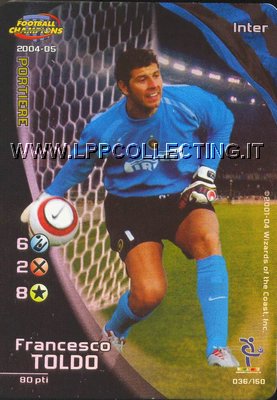Inter 2004/05 - Francesco Toldo