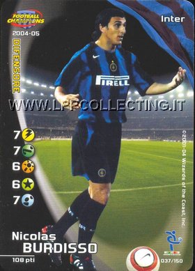 Inter 2004/05 - Nicolas Burdisso
