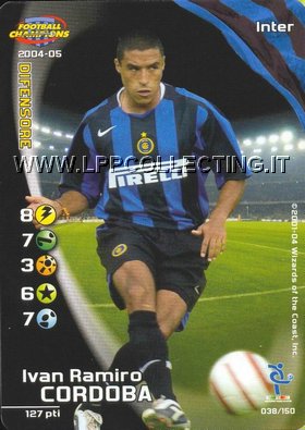 Inter 2004/05 - Ivan Ramiro Cordoba