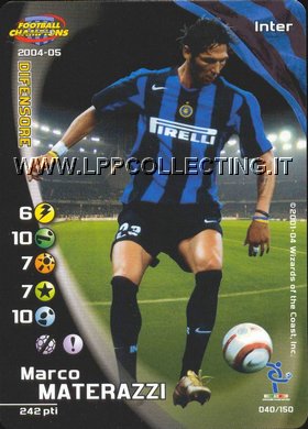 Inter 2004/05 - Marco Materazzi