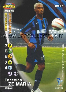 Inter 2004/05 - Ferreira Ze Maria