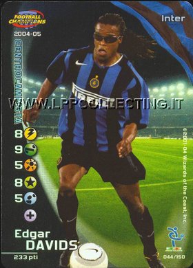 Inter 2004/05 - Edgar Davis