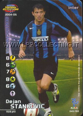 Inter 2004/05 - Dejan Stankovic