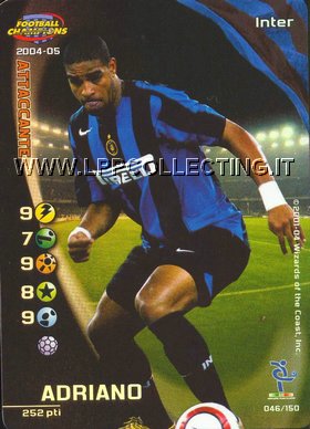 Inter 2004/05 - Adriano