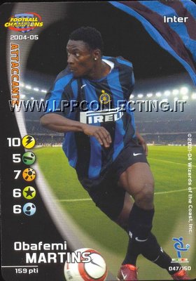 Inter 2004/05 - Obafemi Martins