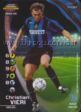 Inter 2004/05 - Christian Vieri