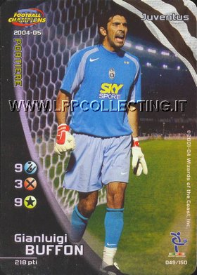 Juventus 2004/05 - Gianluigi Buffon