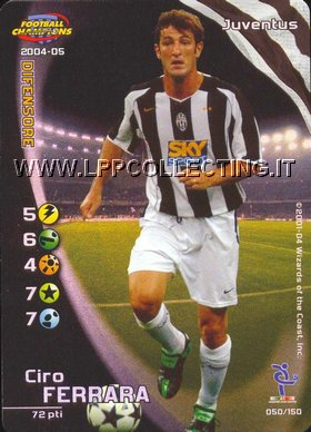 Juventus 2004/05 - Ciro Ferrara