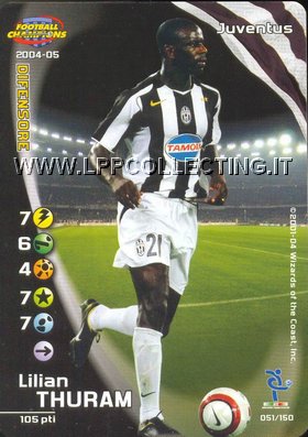 Juventus 2004/05 - Lilian Thuram