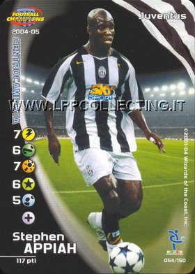 Juventus 2004/05 - Stepen Appiah