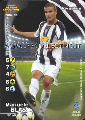 Juventus 2004/05 - Manuele Blasi