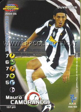 Juventus 2004/05 - Mauro Camoranesi