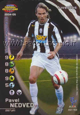 Juventus 2004/05 - Pavel Nedved