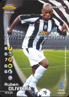 Juventus 2004/05 - Ruben Oliveira