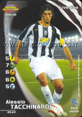 Juventus 2004/05 - Alessio Tacchinardi