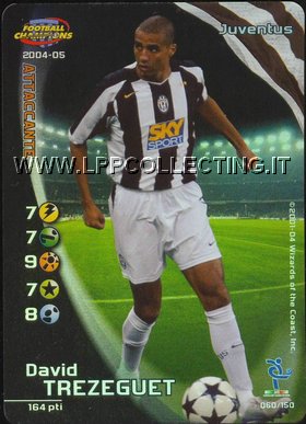 Juventus 2004/05 - David Trezeguet