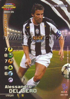 Juventus 2004/05 - Alessandro Del Piero