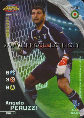 Lazio 2004/05 - Angelo Peruzzi