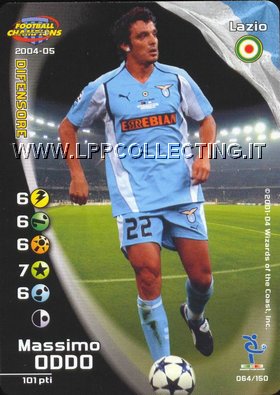Lazio 2004/05 - Massimo Oddo