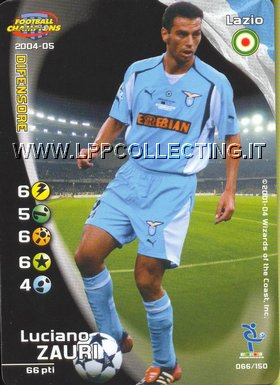 Lazio 2004/05 - Luciano Zauri