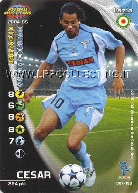 Lazio 2004/05 - Cesar