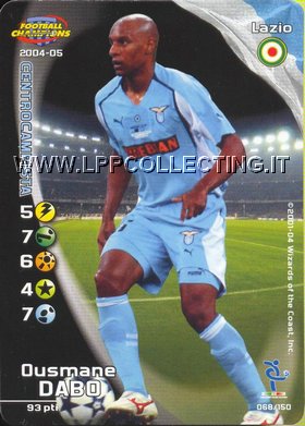 Lazio 2004/05 - Ousmane Dabo