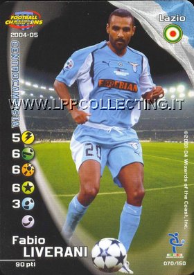 Lazio 2004/05 - Fabio Liverani