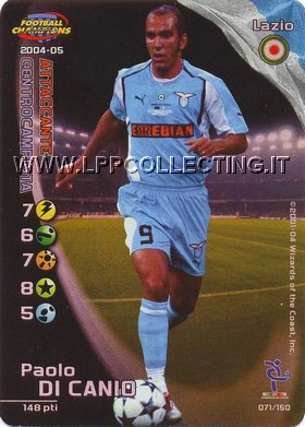 Lazio 2004/05 - Paolo Di Canio