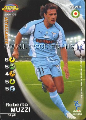 Lazio 2004/05 - Roberto Muzzi