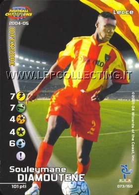 Lecce 2004/05 - Souleymane Diamoutene