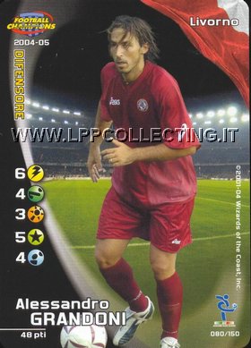 Livorno 2004/05 - Alessandro Grandoni
