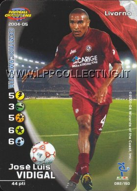 Livorno 2004/05 - Josè Luis Vidigal