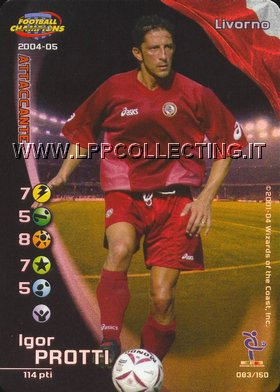 Livorno 2004/05 - Igor Protti