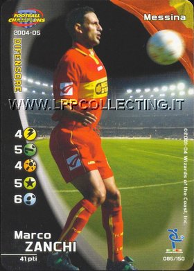 Messina 2004/05 - Marco Zanchi