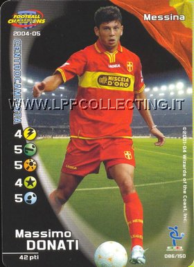 Messina 2004/05 - Massimo Donati