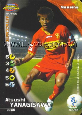 Messina 2004/05 - Atsushi Yanagisawa