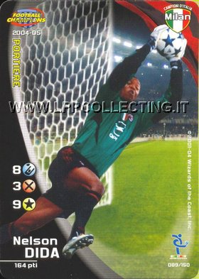Milan 2004/05 - Nelson Dida