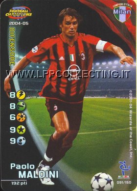 Milan 2004/05 - Paolo Maldini