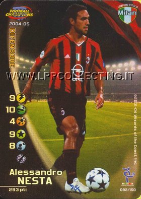 Milan 2004/05 - Alessandro Nesta
