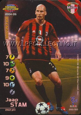 Milan 2004/05 - Jaap Stam