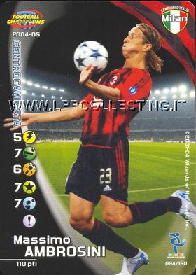 Milan 2004/05 - Massimo Ambrosini