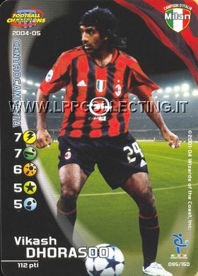 Milan 2004/05 - Vikash Dhorasoo