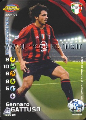 Milan 2004/05 - Gennaro Gattuso