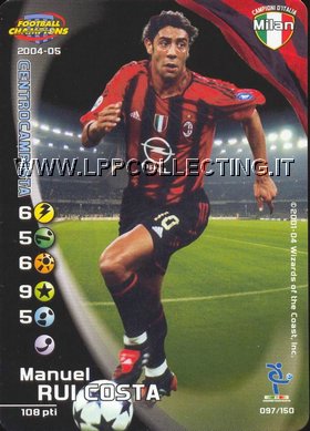 Milan 2004/05 - Manuel Rui Costa