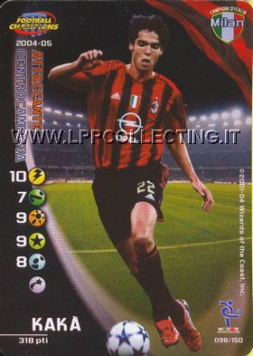 Milan 2004/05 - Ricardo Kakà