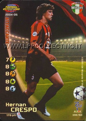 Milan 2004/05 - Herman Crespo