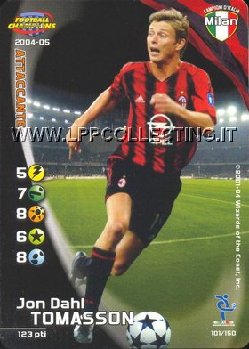 Milan 2004/05 - Jon Dahl Tomasson